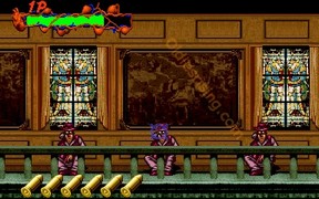 une photo d'Ã©cran de Zombie Raid sur Arcade